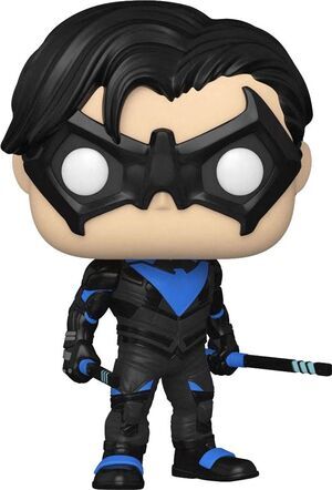 GOTHAM KNIGHTS POP! GAMES VINYL FIGURA NIGHTWING 9 CM