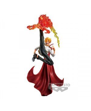 ONE PIECE BANPRESTO WORLD FIG COLOSSEUM 20 CM SANJI SPECIAL VER