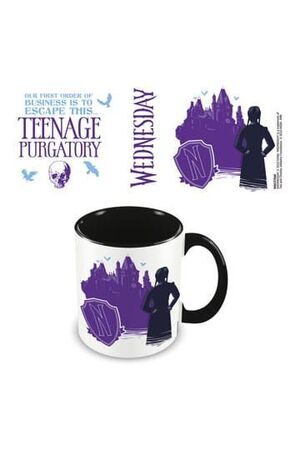 WEDNESDAY TAZA 315 ML MIRCOLES PURGATORIO ADOLESCENTE