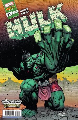 EL INCREIBLE HULK VOL 2 #126 / 011