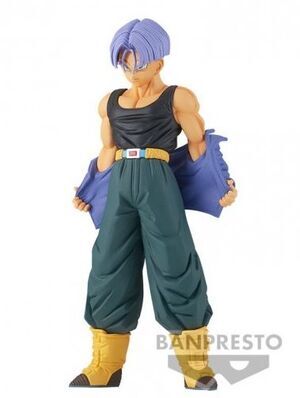 DRAGON BALL Z  VOL.9 FIG 21 CM TRUNKS SOLID EDGE WORKS