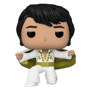 ELVIS PRESLEY FIGURA 9 CM ELVIS PHARAOH SUIT POP! ROCKS F-287