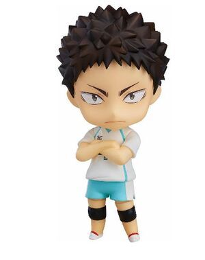 HAIKYU! NENDOROID FIG 10 CM HAJIME IWAIZUMI