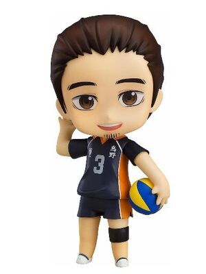 HAIKYU! NENDOROID FIG 10 CM ASAHI AZUMANE