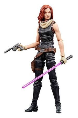 STAR WARS: DARK FORCE RISING BLACK SERIES FIGURA MARA JADE 15 CM