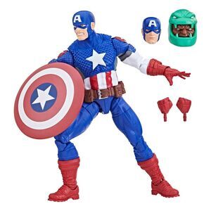 MARVEL LEGENDS FIGURA 15 CM CLASSIC COMIC CAPITAN AMERICA