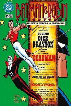 LAS AVENTURAS DE BATMAN Y ROBIN #15