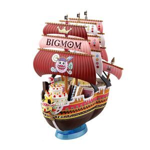 ONE PIECE GRAN SHIP COLLECTION FIG 15 CM QUEEN-MAMA-CHANTER MODEL KIT