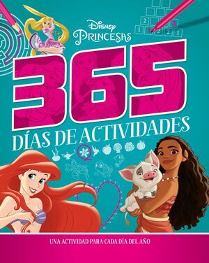 PRINCESAS. 365 DAS DE ACTIVIDADES