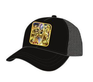 CABALLEROS DEL ZODIACO GORRA CABALLEROS DORADOS