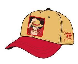 ONE PIECE GORRA BEISBOL LUFFY