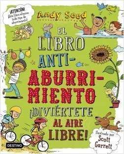 EL LIBRO ANTIABURRUMIENTO. DIVIERTETE AL AIRE LIBRE!                       