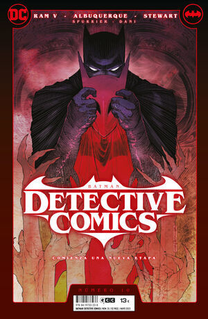 BATMAN: DETECTIVE COMICS #35 / NUEVA ETAPA #10