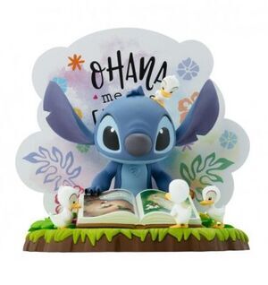 LILO & STITCH FIGURA 10 CM DISNEY OHANA STITCH