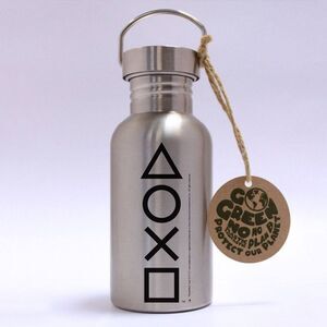 PLAYSTATION BOTELLA DE AGUA BUTTONS