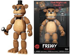 FIVE NIGHTS AT FREDDY'S FIGURA FREDDY FAZBEAR 34 CM