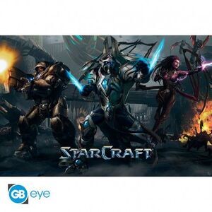 STARCRAFT POSTER LEGADO DEL VACIO 91;5 X 61 CM