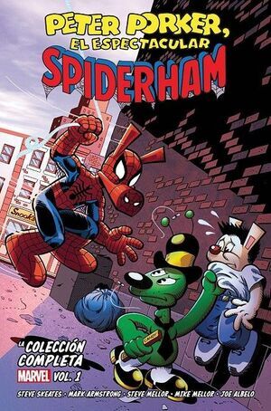 PETER PORKER; EL ESPECTACULAR SPIDERHAM #02