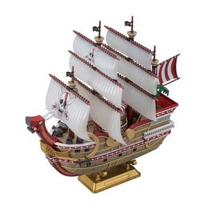 ONE PIECE FIGURA 30 CM RED FORCE MODEL KIT HI-END SHIPS