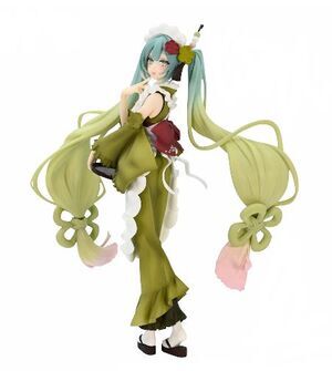 HATSUNE MIKU EXCEED CREATIVE FIG 20 CM HATSUNE MIKU MATCHA GREEN TEA PARFAIT VER