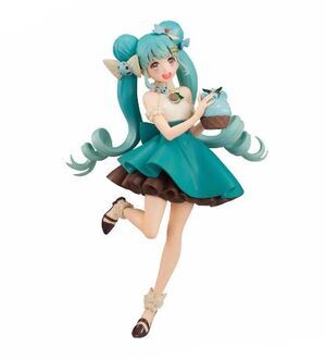 HATSUNE MIKU SWEETSWEETS ESTATUA 17 CM HATSUNE MIKU CHOCOLATE MINT VER