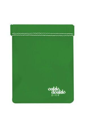 OAKIE DOAKIE DICE BOLSA PARA DADOS PEQUEO - VERDE