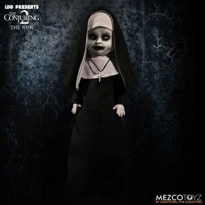 EL CONJURO II LA MONJA (THE NUN MOVIE) FIG 25 CM MUECAS MUERTAS VIVAS