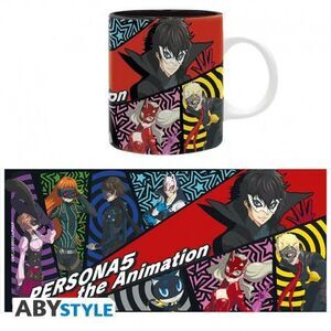 PERSONA 5 TAZA 320 ML PHANTOM THIEVES