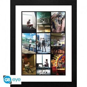 PERSONA 5 LAMINA ENMARCADA 30X40 CM PHANTOM THIEVES