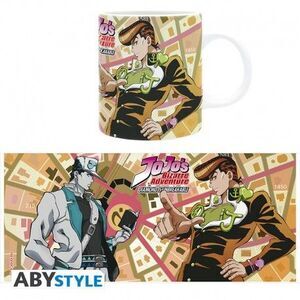 JOJOS BIZARRE ADVENTURE TAZA 320 ML MAPA