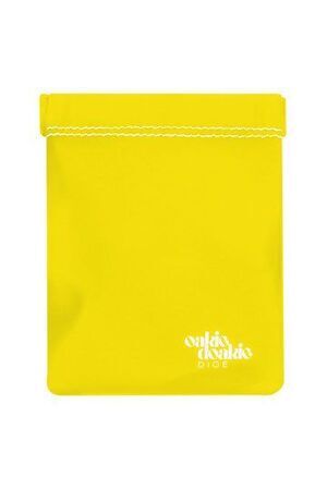 OAKIE DOAKIE DICE BOLSA PARA DADOS PEQUE�O - AMARILLO