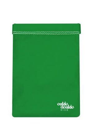 OAKIE DOAKIE DICE BOLSA PARA DADOS GRANDE - VERDE