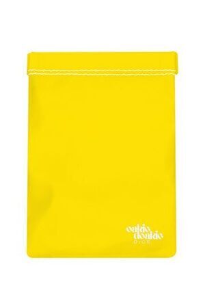 OAKIE DOAKIE DICE BOLSA PARA DADOS GRANDE - AMARILLO