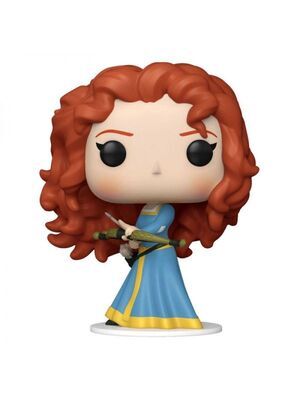 DISNEY PIXAR BRAVE FIGURA 10 CM MERIDA POP! TV F-1245