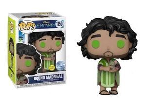 DISNEY ENCANTO FIGURA 10 CM BRUNO MADRIGAL (GITD) VINILO POP! SPECIAL EDITION F-1150