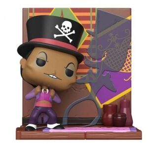 DISNEY VILLAINS (ASSEMBLE) FIGURA 10 CM DR FACILIER POP! DELUXE F-1207