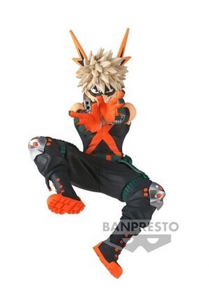 MY HERO ACADEMIA FIG 12 CM THE AMAZING HEROES HATSUKI BAKUGO