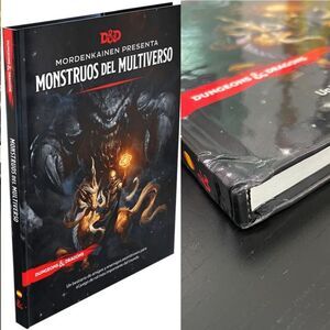 SALDO - DUNGEONS & DRAGONS JDR MONSTRUOS DEL MULTIVERSO