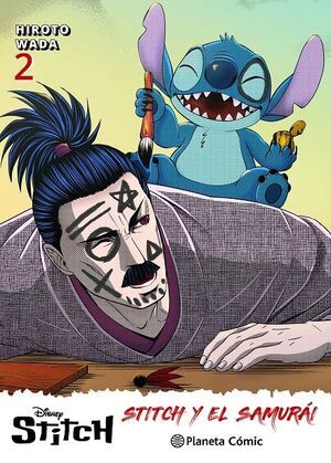 STITCH Y EL SAMURAI #02