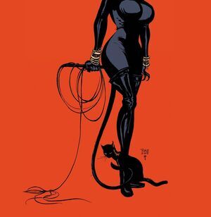 CATWOMAN. SI VAS A ROMA (ED DELUXE B/N)