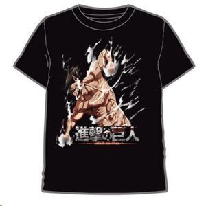 ATAQUE A LOS TITANES CAMISETA EREN XL