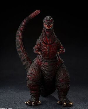 GODZILLA SH MONSTER ARTS FIG 18 CM GODZILLA 2016 EL COMBATE DE LA CUARTA NOCHE