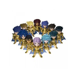 CABALLEROS DEL ZODIACO MINIFIGURA 8 CM SAINT PARADISE SAINT SEIYA ARTLIZED