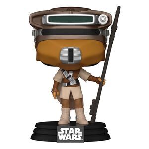 STAR WARS EL RETORNO DEL JEDI 40TH ANNIVERSARY FIG 9 CM LEIA (BOUSHH) POP! VINYL F-606