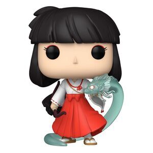 INUYASHA FIGURA 9 CM KIKYO POP! ANIMATION VINILO F-1298