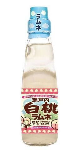 RAMUNE SETOUCHI SABOR A MELOCOTON 200ML