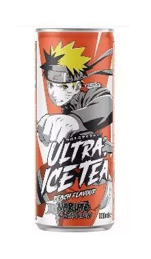 ULTRA ICE TEA SABOR A MELOCOTN EDICIN NARUTO (NARUTO) 330ML