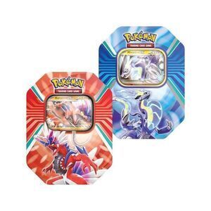 POKEMON TCG LATA PALDEA LEGENDS MIRAIDON - KORAIDON