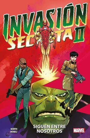 INVASION SECRETA II: SIGUEN ENTRE NOSOTRO