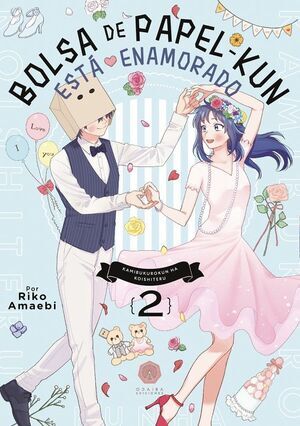 BOLSA DE PAPEL-KUN EST ENAMORADO #02